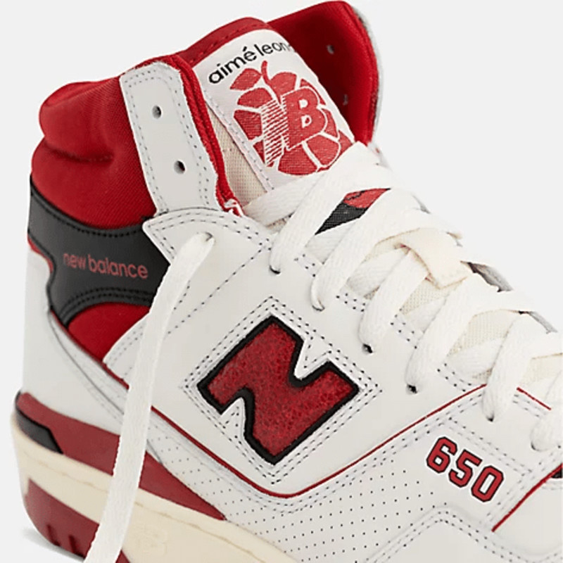 Aimé Leon Dore x New Balance 650 Red | BB650RE1 | Grailify